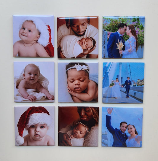 Photo Magnets | Square Bundles